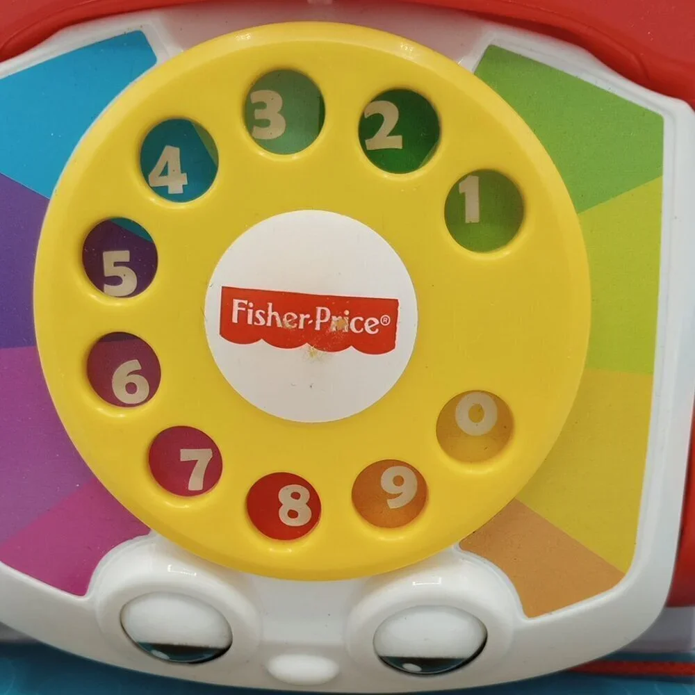 Fisher Price Pull Along Chatter Telephone - 12 Months+